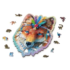 Wooden City Puzzel Hout Mystic Fox 250pcs