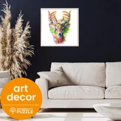 Wooden City Puzzel Hout Modish Dear 250pcs