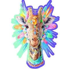 Wooden City Puzzel Hout Natty Giraffe 150pcs