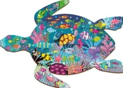 Woody Houten Puzzel Speelset Oceaan