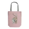 Wrendale Designs Canvas Draagtas Poezen Feline Good
