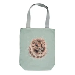 Wrendale Designs Canvas Draagtas Egel Awakening