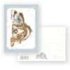 Wrendale Designs Dog and Catnap - Postcard