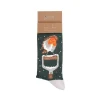 Wrendale Designs Kerstsokken Man A Little Red Robin