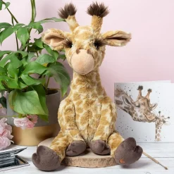 Wrendale Designs Knuffel Giraffe Large Plush 32cm