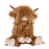 Wrendale Designs Knuffel Koe Schotse Hooglander Medium Plush 24cm