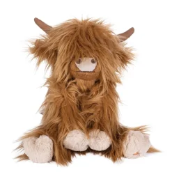 Wrendale Designs Knuffel Koe Schotse Hooglander Medium Plush 24cm