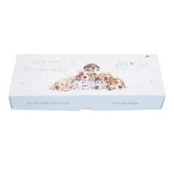 Wrendale Designs Little Paws Baby Socks Set - 6-12 Months