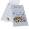 Wrendale Designs Magnetisch Notitieblokje Egel Love and Hedgehugs