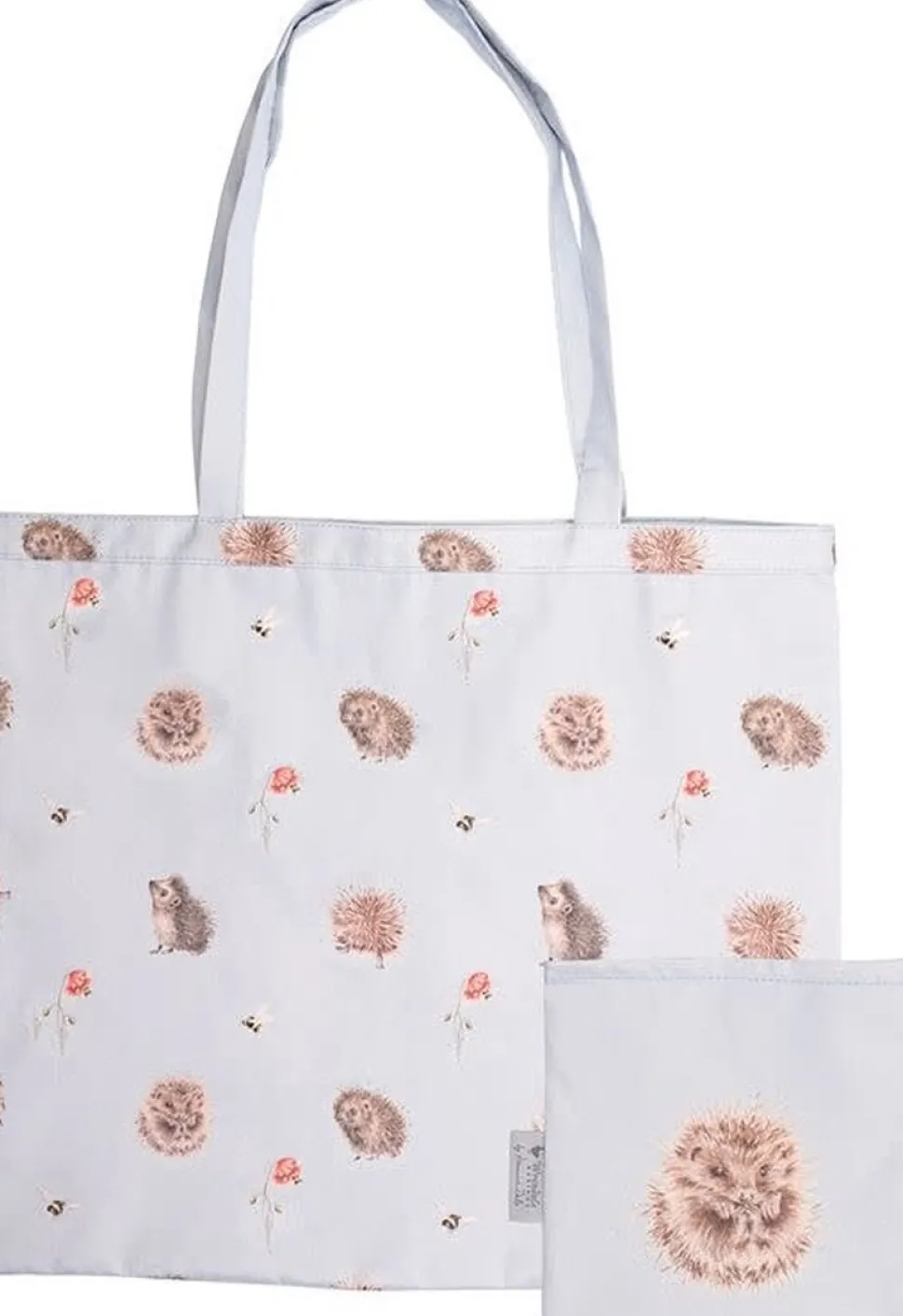 Wrendale Designs Opvouwbare Boodschappentas Egel Awakening