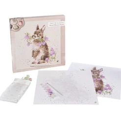 Wrendale Designs Paint by Numbers - Head Clover Heels (Rabbit)