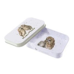 Wrendale Designs Uil Opbergblikje - Birds of a Feather