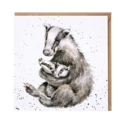 Wrendale Designs Wenskaart Me And Mine Card