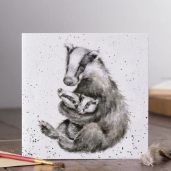 Wrendale Designs Wenskaart Me And Mine Card