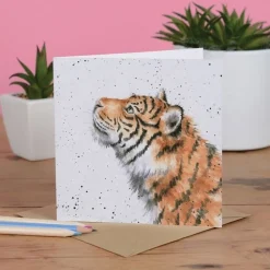 Wrendale Designs Wenskaart Moongazer