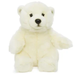 WWF Knuffel IJsbeer Zittend 22 cm