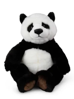 WWF Knuffel Panda Zittend 47cm