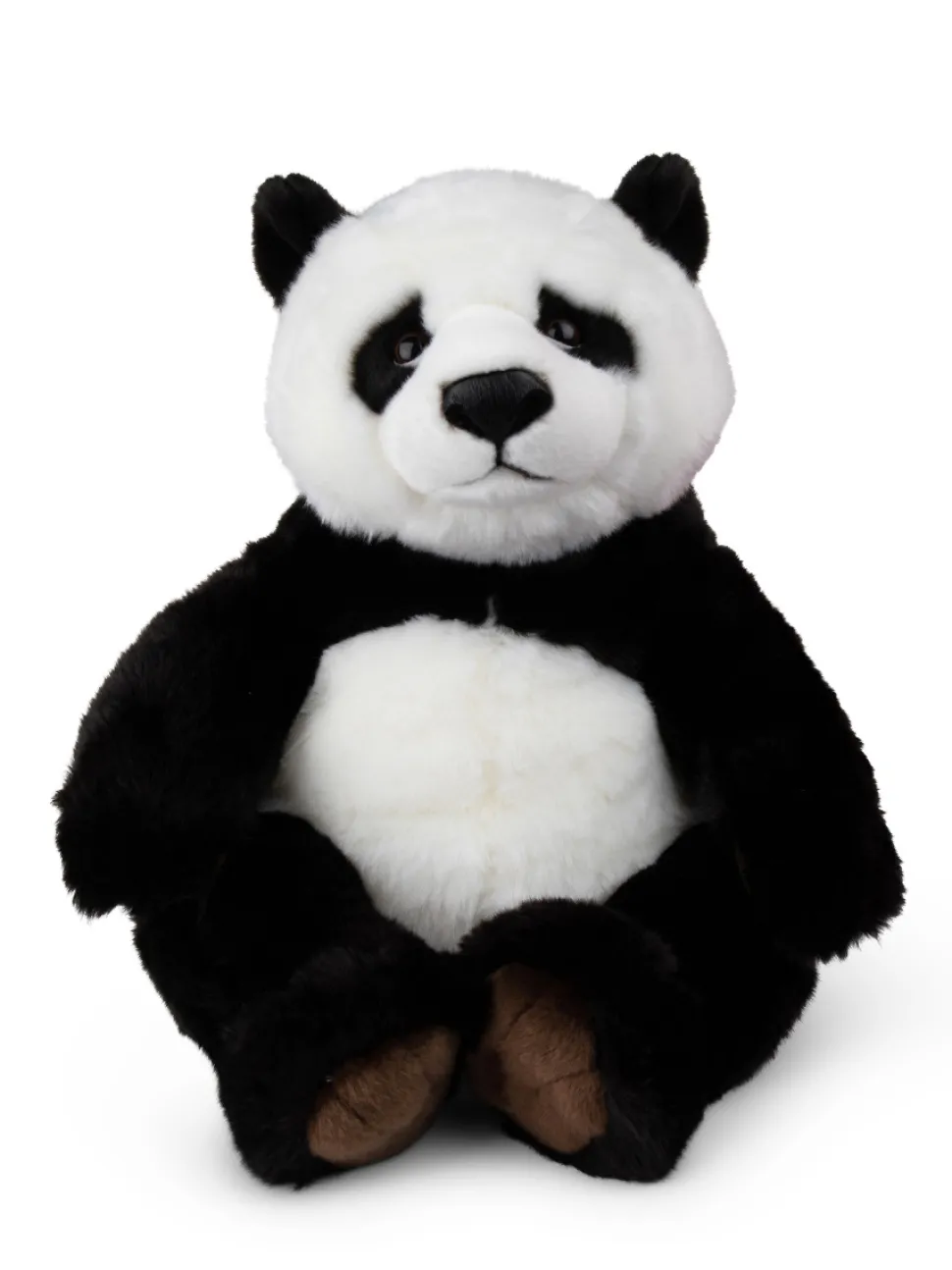 WWF Knuffel Panda Zittend 47cm