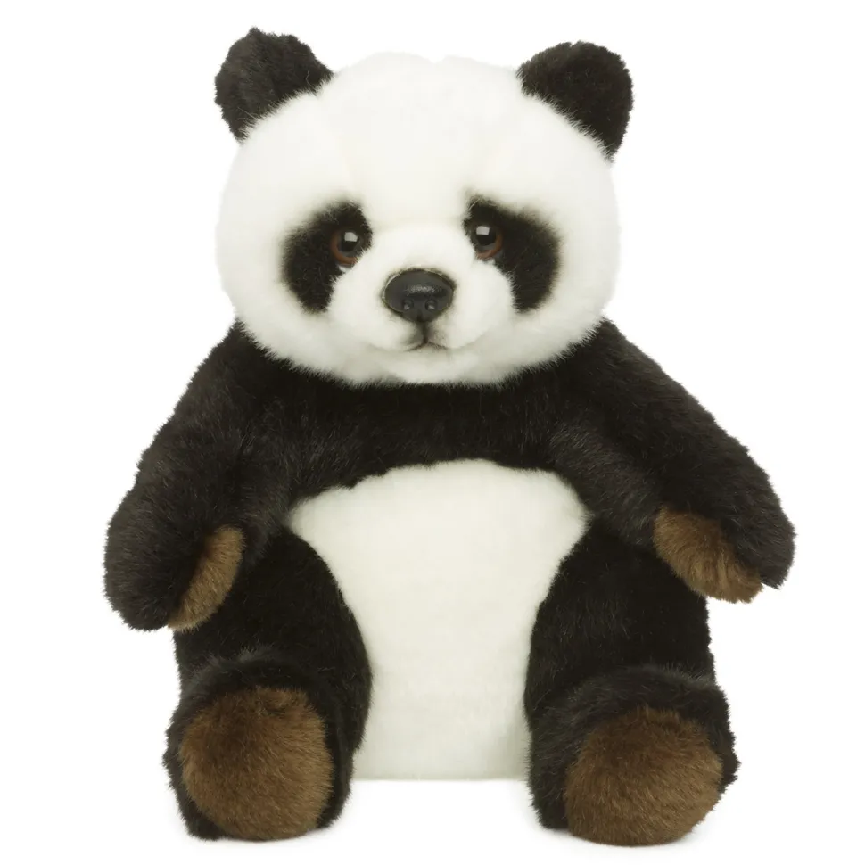 WWF Knuffel Panda Zittend 15 cm