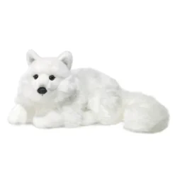 WWF Knuffel Poolvos Liggend 25 cm