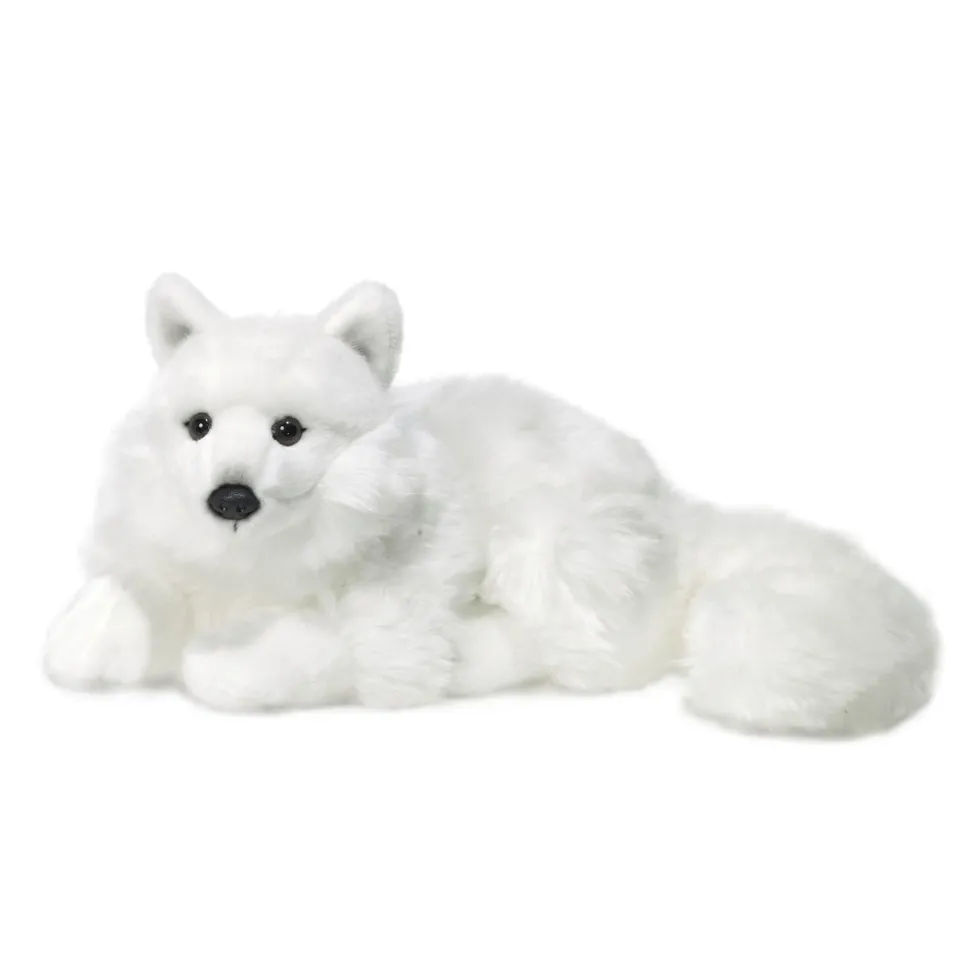 WWF Knuffel Poolvos Liggend 25 cm