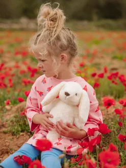 WWF Knuffel Robbert Rabbit Beige 29 cm