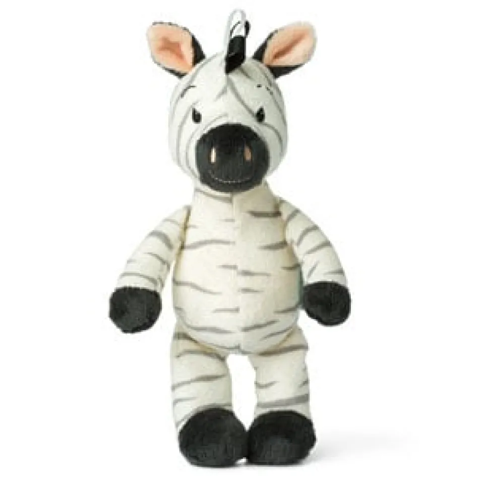 WWF Knuffel Zebra Rattle 22cm