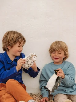 WWF Sneeuwuil Wit 15cm