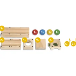 Xyloba Junior Midi 21 delig