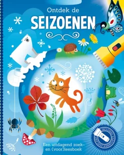 Zaklampboek Ontdek de seizoenen