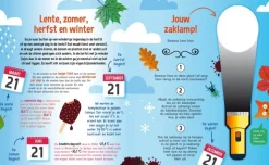 Zaklampboek Ontdek de seizoenen