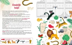 Zaklampboek Speuren in de dierentuin