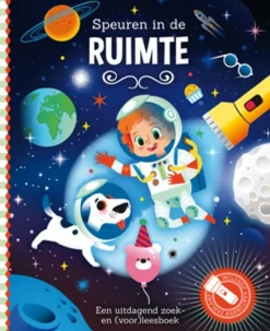 Zaklampboek Speuren in de ruimte