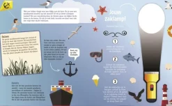 Zaklampboek Speuren langs de kust