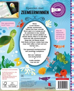 Zaklampboek Speuren met zeemeerminnen