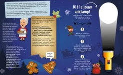 Zaklampboek Speuren naar Roodkapje