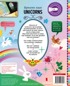 Zaklampboek Speuren naar unicorns