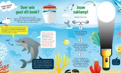 Zaklampboek Speuren naar dolfijnen
