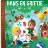 Zaklampboek Speuren naar Hans & Grietje