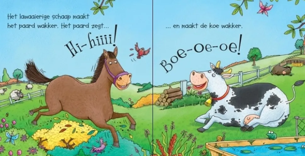 Zo klinkt een boerderij