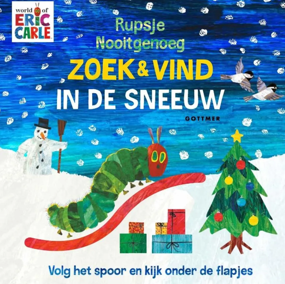 Zoek & Vind in de Sneeuw