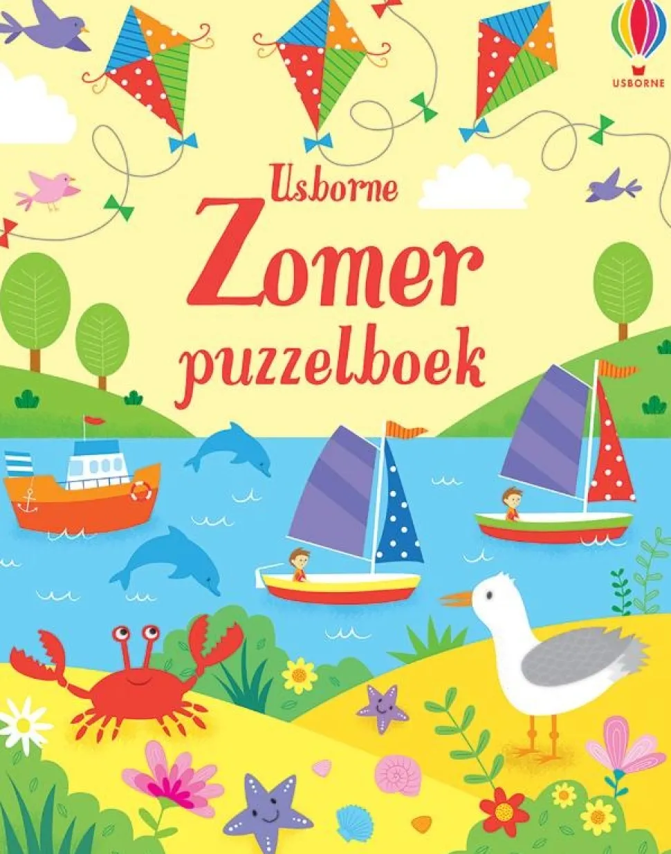 Zomer puzzelboek