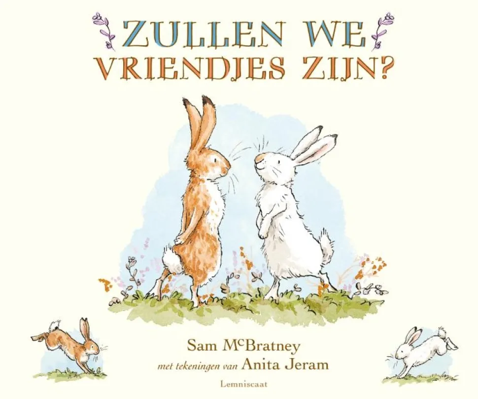Zullen we vriendjes zijn?